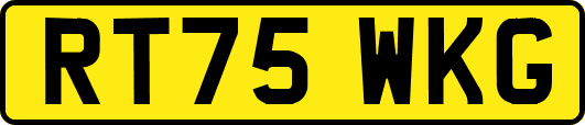 RT75WKG