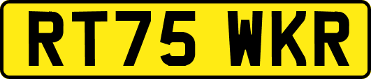 RT75WKR