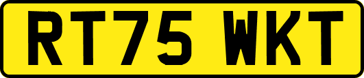 RT75WKT