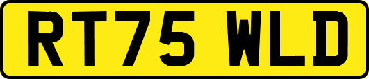 RT75WLD