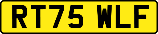 RT75WLF