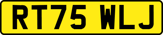 RT75WLJ