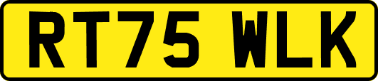 RT75WLK