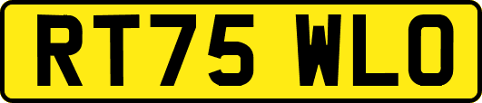 RT75WLO