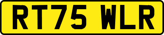 RT75WLR