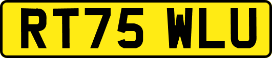 RT75WLU