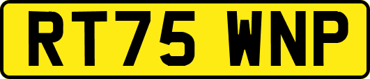RT75WNP