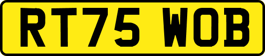 RT75WOB