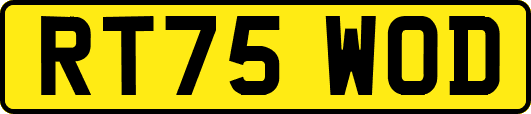 RT75WOD