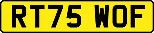 RT75WOF