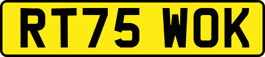 RT75WOK