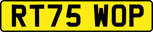 RT75WOP