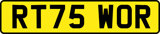 RT75WOR