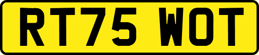 RT75WOT