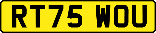 RT75WOU