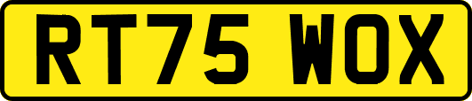 RT75WOX