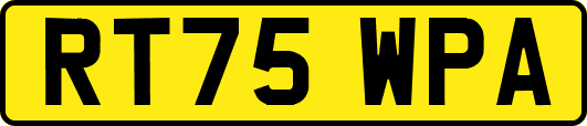 RT75WPA