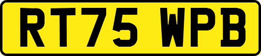 RT75WPB