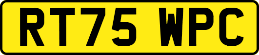 RT75WPC