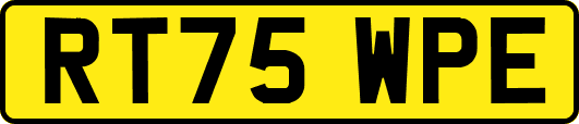 RT75WPE