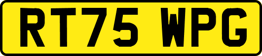 RT75WPG