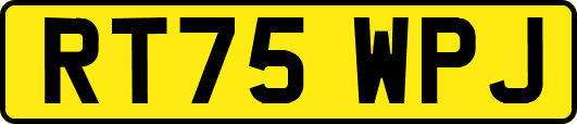 RT75WPJ