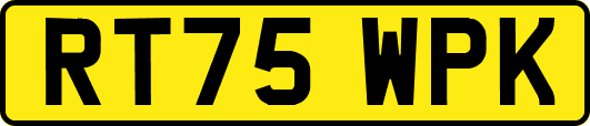 RT75WPK