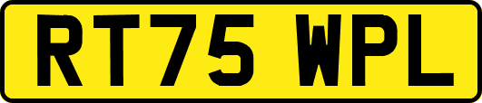 RT75WPL