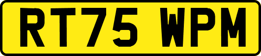 RT75WPM