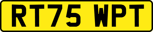 RT75WPT