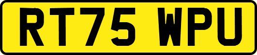 RT75WPU
