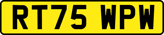 RT75WPW