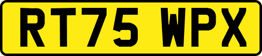 RT75WPX