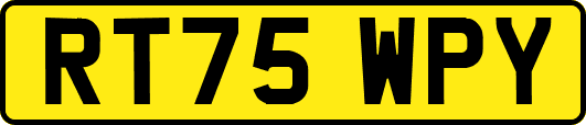 RT75WPY