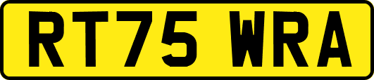 RT75WRA
