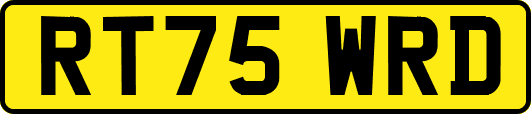 RT75WRD