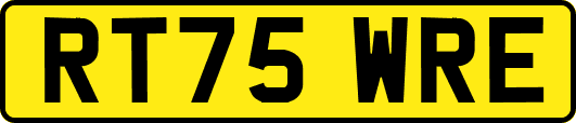 RT75WRE