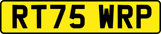 RT75WRP