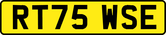 RT75WSE