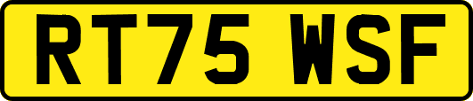 RT75WSF