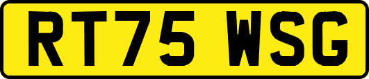 RT75WSG