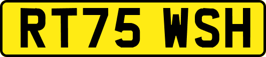 RT75WSH