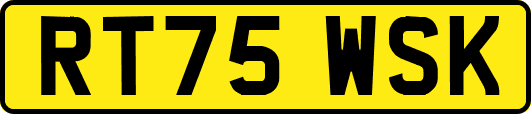 RT75WSK