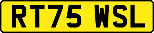RT75WSL