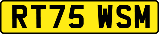 RT75WSM