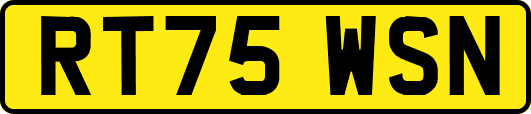 RT75WSN