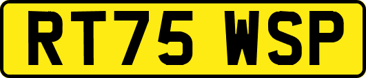 RT75WSP
