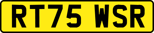 RT75WSR