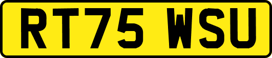 RT75WSU