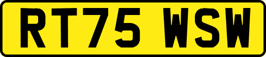 RT75WSW